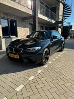 BMW 2-Serie 3.0 M2 Coupe 2018 Zwart, Auto's, Achterwielaandrijving, 4 stoelen, Zwart, 2-Serie