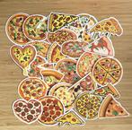 Pizza Stickers, Verzenden, Nieuw, Meerdere stickers