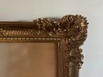 Goudkleurige lijst met glas, 97x57 cm, Ophalen, Zo goed als nieuw