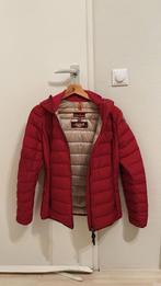 Rode Parajumper jas Dames, Ophalen of Verzenden, Zo goed als nieuw, Rood