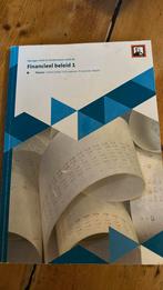 Financieel beleid 1, Boeken, Ophalen of Verzenden, Zo goed als nieuw, Overige niveaus, Nederlands