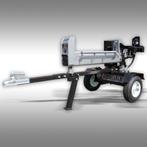Jansen HS20DS63 houtklover, 6.5 pk motor, 20 ton kloofkracht, Tuin en Terras, Kloofmachines, Ophalen, Nieuw, Benzine, Liggend