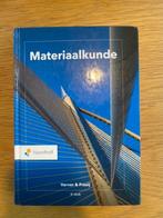 Materiaalkunde | 9789001749804 | Verver & Fraaij | 5e druk, Boeken, Studieboeken en Cursussen, Verver & Fraaij, Gelezen, Beta