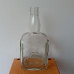 Vintage helder glazen fles, The House of Campbell, Ophalen of Verzenden