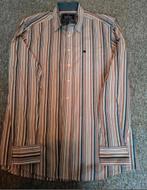 Katoenen overhemd Bartlett, gestreept, Kleding | Heren, Overhemden, Bruin, Bartlett, Ophalen of Verzenden, Zo goed als nieuw