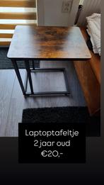 ZGAN sidetable, Ophalen, Zo goed als nieuw, 25 tot 50 cm, Rechthoekig