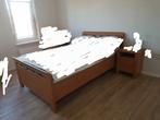 Bed Auping twijfelaar 120×200 met nachtkastje ZGAN, Huis en Inrichting, Slaapkamer | Bedden, Ophalen of Verzenden, Zo goed als nieuw
