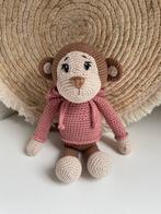 Gehaakte aap, Ophalen of Verzenden, Nieuw, Kraamcadeau