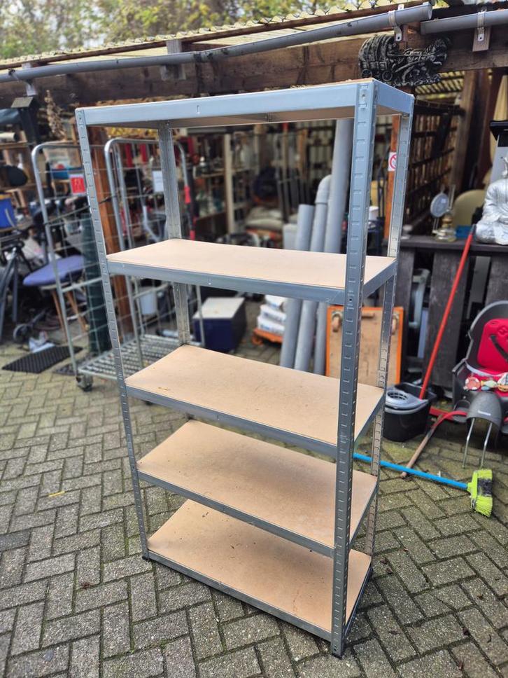 Stellingkasten - Opbergkasten kliksysteem, Huis en Inrichting, Kasten | Stellingkasten, Gebruikt, Ophalen