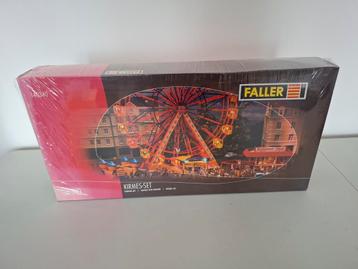 Faller H0 140340 Kermis set met groot reuzenrad en motor  beschikbaar voor biedingen