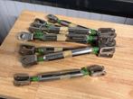 8 x grote wantspanners / spanners, Watersport en Boten, Ophalen of Verzenden, Gebruikt, Overige typen