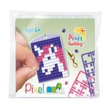 Pixelhobby medaillon startset eenhoorn sleutelhanger 23111, Materiaal, ., Nieuw, Ophalen of Verzenden
