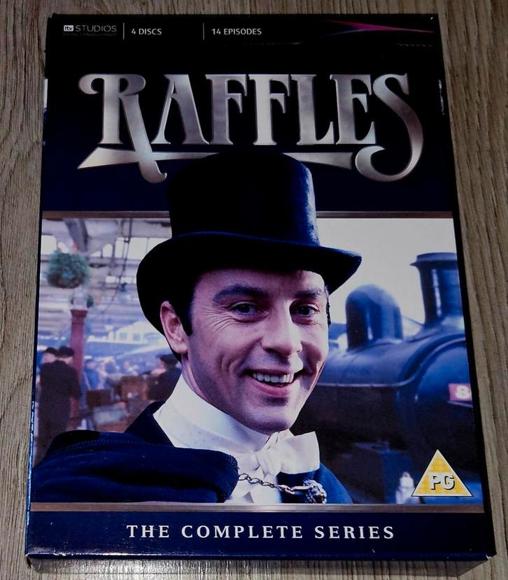 Raffles: The Complete Series - 4 DVD - geen NL ondertiteling, Cd's en Dvd's, Dvd's | Tv en Series, Zo goed als nieuw, Drama, Boxset