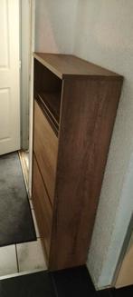 schoenenkast, Ophalen, Gebruikt, Houtlook