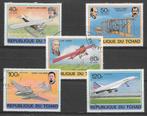 Tchad 1978  Luchtvaart, Postzegels en Munten, Verzenden, Overige landen, Gestempeld