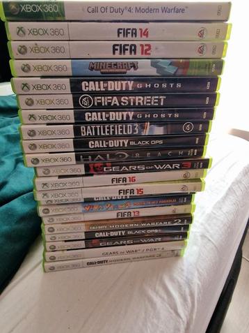 Xbox 360 spellen  beschikbaar voor biedingen