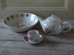 Servies, Jet (by ter Steege) APPLETIME, zo goed als nieuw