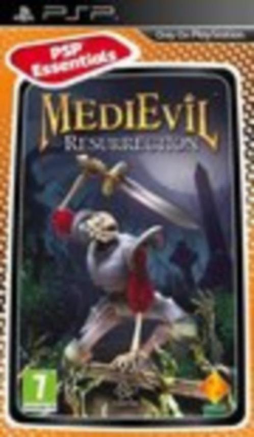 Medievil Resurrection (essentials) PSP spel minidisc, Spelcomputers en Games, Games | Sony PlayStation Portable, Zo goed als nieuw