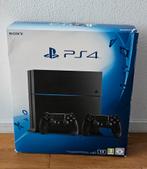 PlayStation 4 1TB met 1 controller + doos, 1 speler, Ophalen, Gebruikt, Vanaf 3 jaar