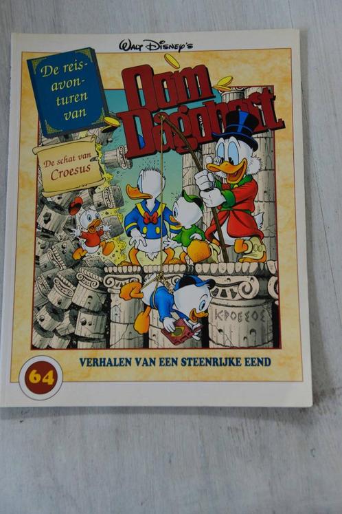 WALT DISNEY == Oom Dagobert De Reisavonturen verhalen van, Boeken, Stripboeken, Meerdere stripboeken, Verzenden
