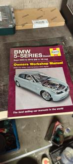 Haynes Werkplaatshandboek BMW E60/61 Diesel, Ophalen of Verzenden, Gelezen, BMW, Haynes