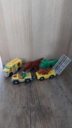 Grote Treinbaan set  10 euro, Ophalen, Zo goed als nieuw