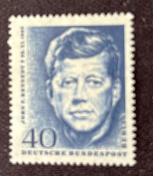 Berlin 1964 Overlijden JF Kennedy Mi 241 postfris, Postzegels en Munten, Postzegels | Europa | Duitsland, Postfris, Overige periodes