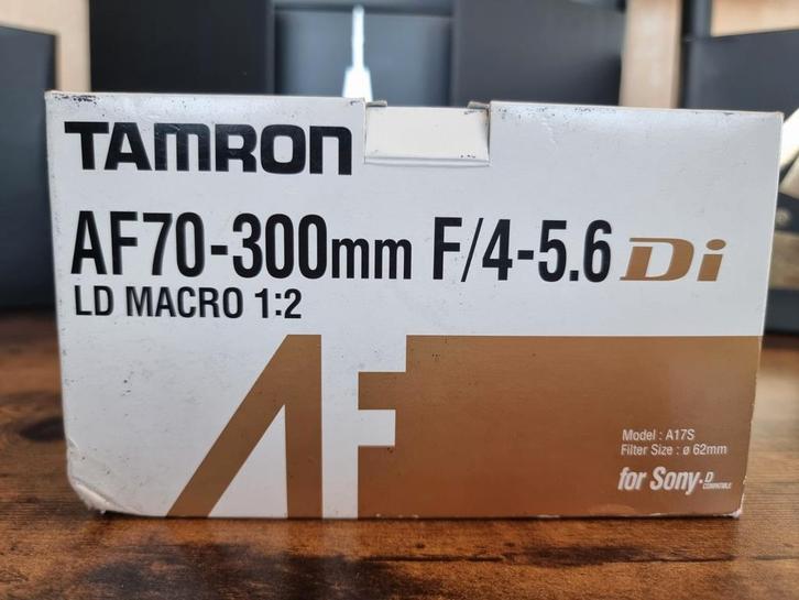 Tamron AF 70-300mm F/4-5.6 Di LD Macro Lens, Audio, Tv en Foto, Fotografie | Lenzen en Objectieven, Gebruikt, Telelens, Zoom, Ophalen of Verzenden