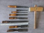 diversen Beitels, Antiek en Kunst, Antiek | Gereedschap en Instrumenten, Ophalen of Verzenden