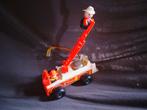 Fischer price brandweer auto jaren 70, Ophalen of Verzenden, Zo goed als nieuw