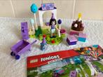 100% compleet Lego Friends 10748 Emma’s huisdierenfeestje, Ophalen of Verzenden, Zo goed als nieuw, Complete set, Lego
