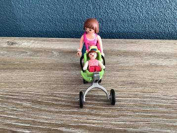 Playmobil Mama met kinderwagen – 5491 beschikbaar voor biedingen