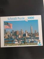 Schmidt Puzzle 3000 stuks New York Skyline, Ophalen, Meer dan 1500 stukjes, Zo goed als nieuw, Legpuzzel