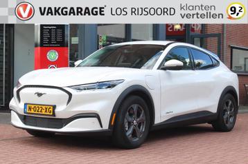 FORD Mustang Mach-E 75kWh | 10x Op Voorraad! | Camera | Vol- beschikbaar voor biedingen