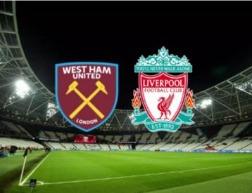 Tickets West Ham Utd - Liverpool FC Zon 30 Nov beschikbaar voor biedingen