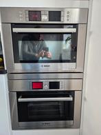 Bosch combi-oven en stoomoven set, Witgoed en Apparatuur, Ovens, 45 tot 60 cm, Stoom, Gebruikt, Ophalen of Verzenden