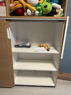 Kantoorkast / Boekenkast met Schuifdeuren/ gratis, Ophalen, Gebruikt, 100 tot 150 cm, 150 tot 200 cm