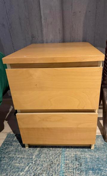 Ikea Malm ladekastje nachtkastje - afbeelding 1