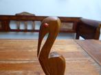 Vintage houten beeldje van een vogel, Ophalen of Verzenden
