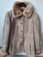 Lammy coat dames maat 40, Kleding | Dames, Jassen | Winter, Maat 38/40 (M), VICO, Beige, Ophalen of Verzenden