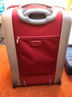 Reiskoffer - Rode Trolley, Overige materialen, Gebruikt, 50 tot 60 cm, Slot