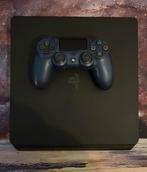 PS4 met 4 games, Ophalen of Verzenden, Met 3 controllers of meer, Slim, 500 GB