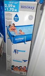 Compleet zwembad Bestway met toebehoren, Ophalen, Minder dan 80 cm, Opzetzwembad, 200 tot 400 cm