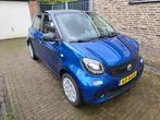 Smart ForFour 0.9 66KW 2016 Blauw KIJK SNEL Zien = Kopen!, Auto's, Smart, 898 cc, Start-stop-systeem, 23 km/l, Origineel Nederlands