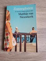 Matthijs van nieuwkerk - zonnegloren, Ophalen of Verzenden, Zo goed als nieuw