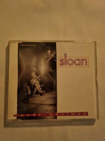 Sloan - Underwhelmed. Cd single