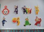 8 pvc Teletubbie stickers voor laptop koelkast kliko auto(B), Verzenden, Nieuw, Meerdere stickers
