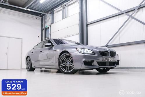 BMW 6-serie Gran Coupé 640i High Executive | NL auto | M pa, Auto's, BMW, Bedrijf, Te koop, 6-Serie Gran Coupé, 360° camera, ABS
