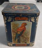 vintage van Melle biscuitblik 1925 - 1935., Verzamelen, Blikken, Ophalen of Verzenden, Gebruikt, Overige