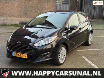 Ford Fiesta 1.0 EcoBoost Titanium X, AIRCO, NIEUWE APK beschikbaar voor biedingen